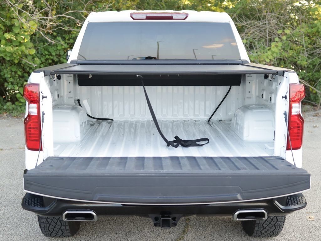 Used 2023 Summit White Chevrolet Custom Trail Boss image 27