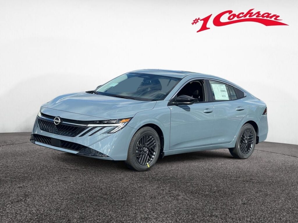 New 2027 Atlantic Gray Metallic Nissan SV image 3