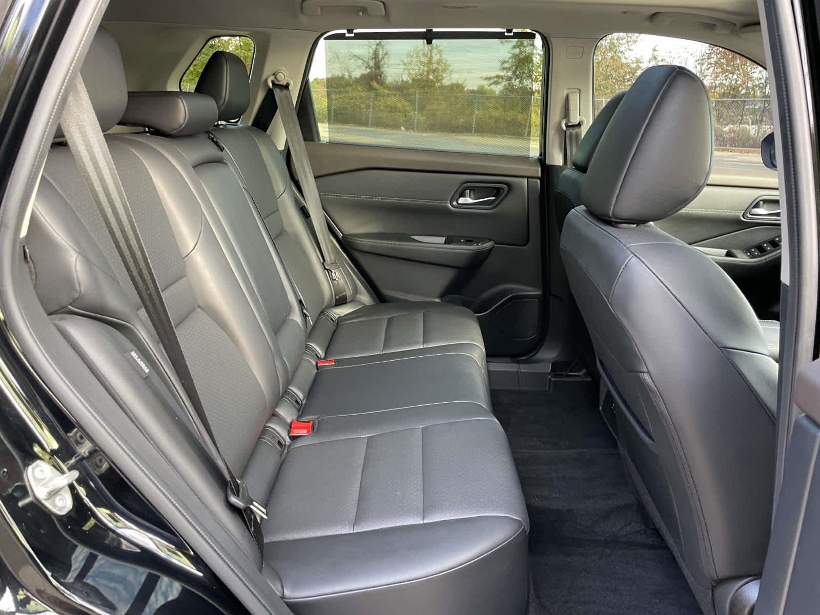 Certified Used 2023 Super Black Nissan SV image 26