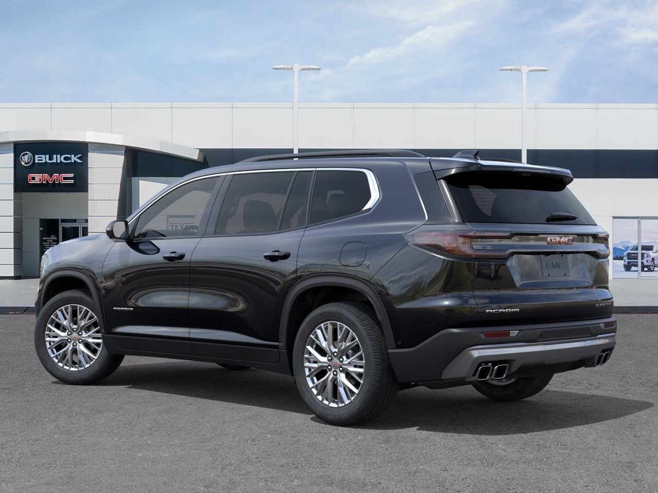 New 2027 Ebony Twilight Metallic GMC Elevation image 3
