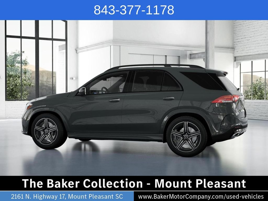 Used 2026 MANUFAKTUR Silicon Grey Mercedes-Benz GLE 450 image 32