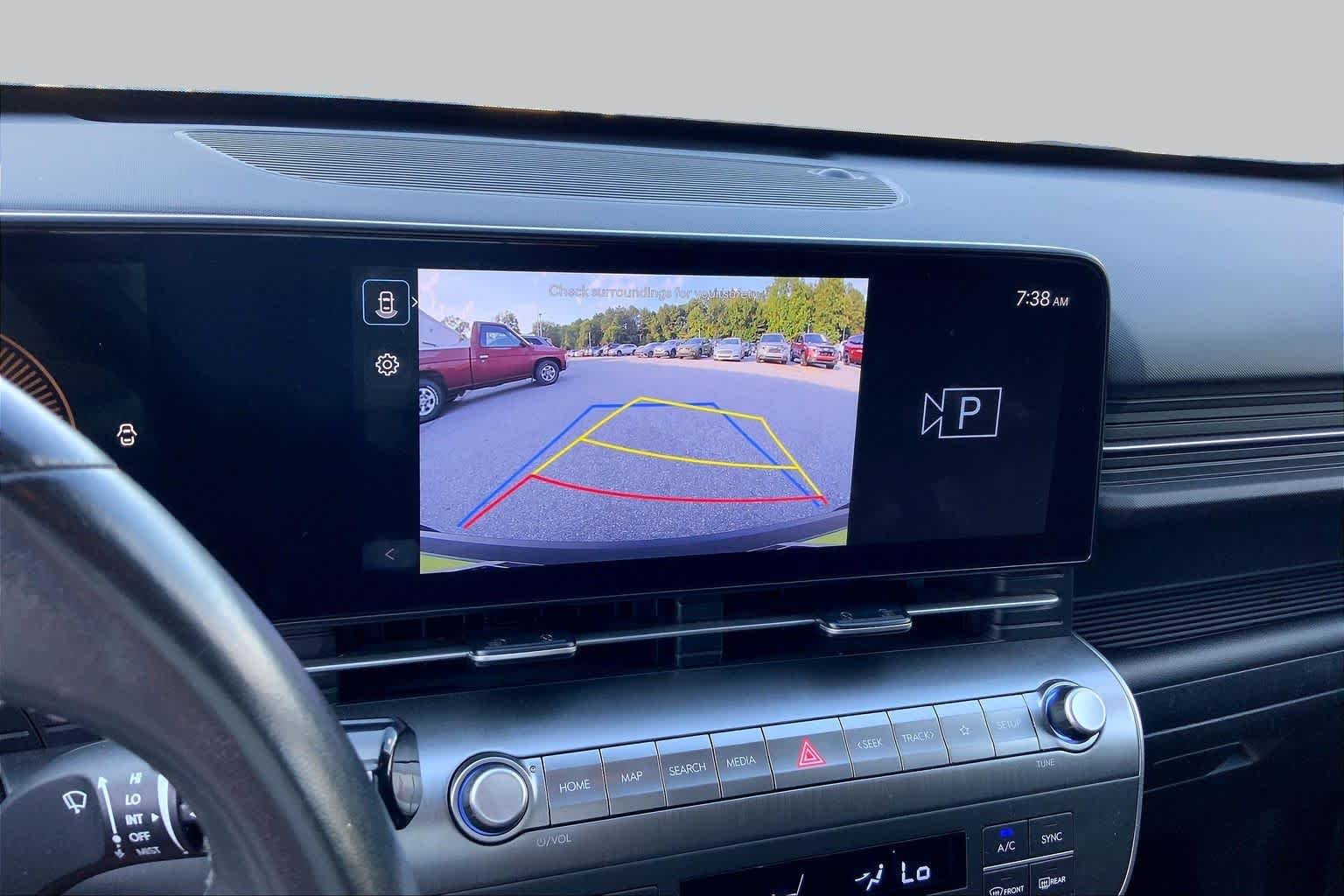 Used 2024 Neoteric Yellow Hyundai SEL image 26
