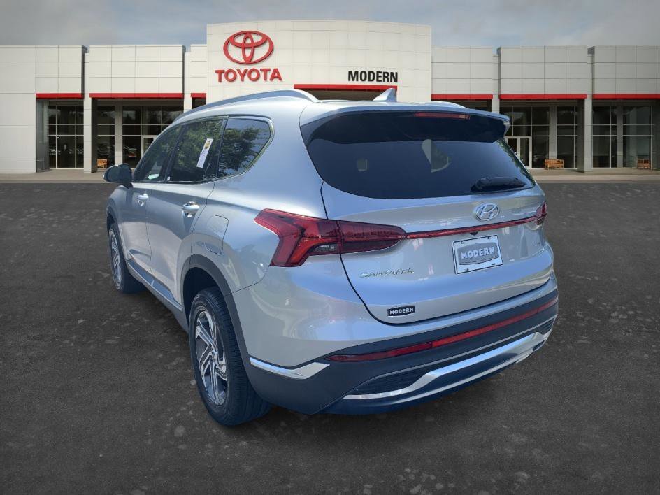 Used 2021 Shimmering Silver Hyundai SEL image 6