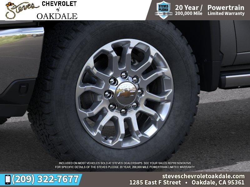 New 2026 Sterling Gray Metallic Chevrolet LTZ image 9