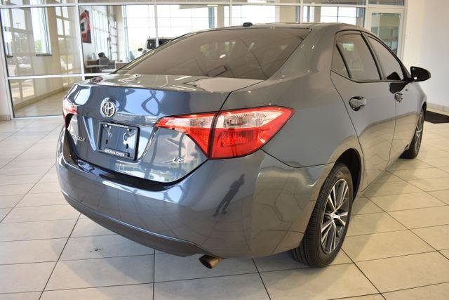 Certified Used 2018 SLATE METALLIC Toyota  image 9