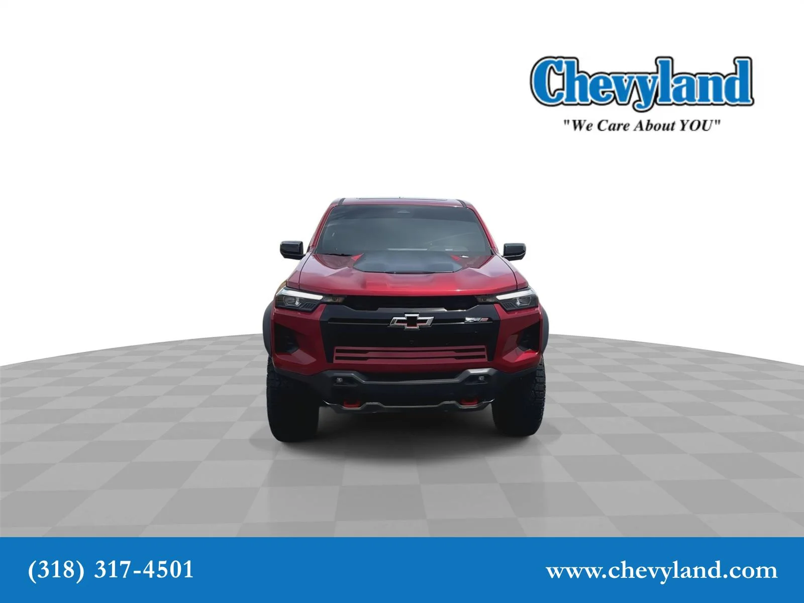 Certified Used 2026 Radiant Red Tintcoat Chevrolet ZR2 image 3