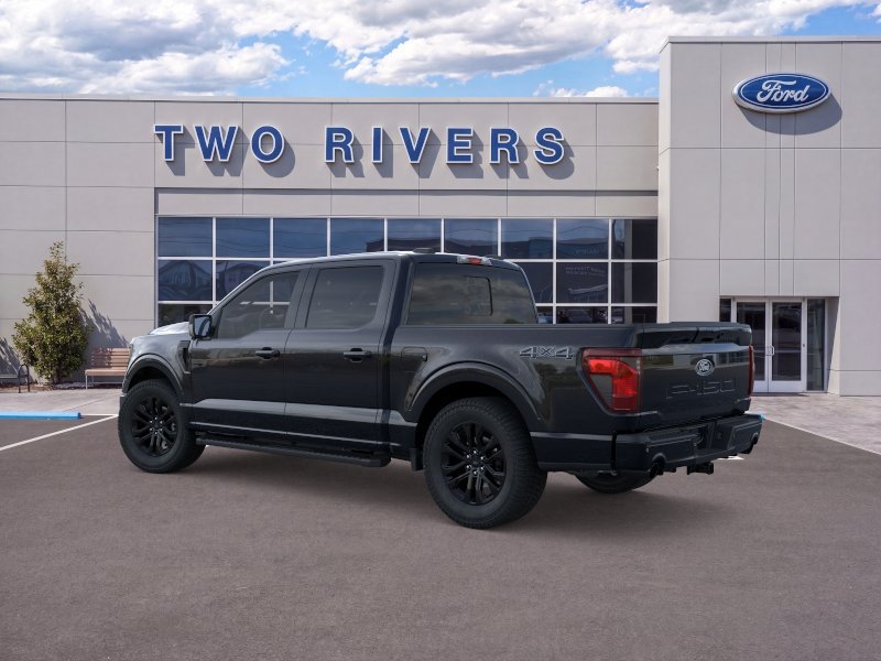 New 2026 Agate Black Metallic Ford XLT image 4