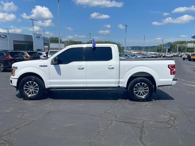 Certified Used 2020 Oxford White Ford XLT image 32