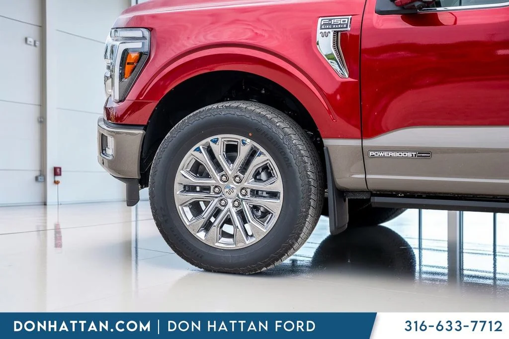 New 2026 Ruby Red Metallic Tinted Clearcoat Ford King Ranch® image 42