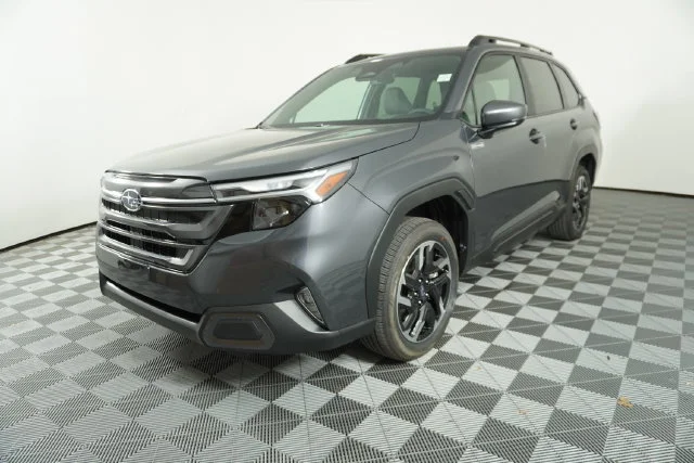 New 2026 MAGNETITE GRAY METALLIC Subaru Limited Hybrid image 3