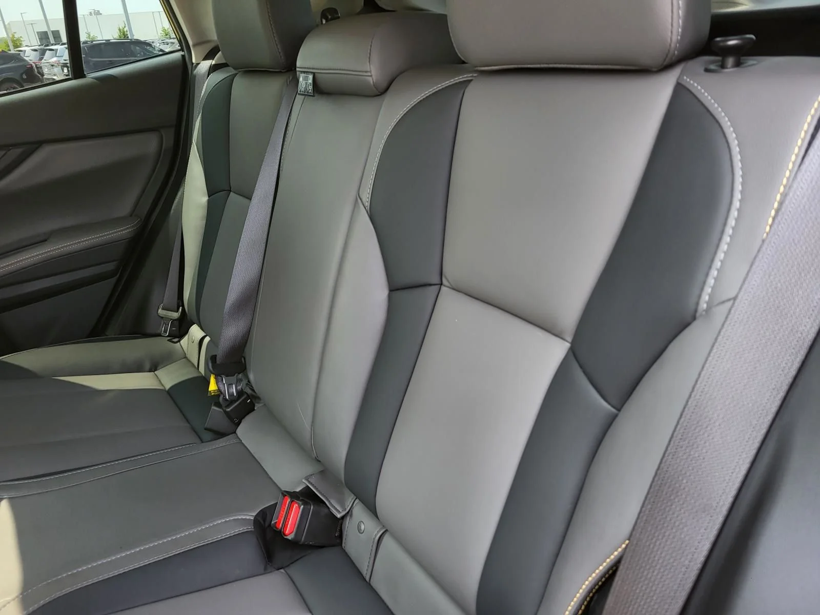 Used 2021 Yellow Subaru Sport image 15