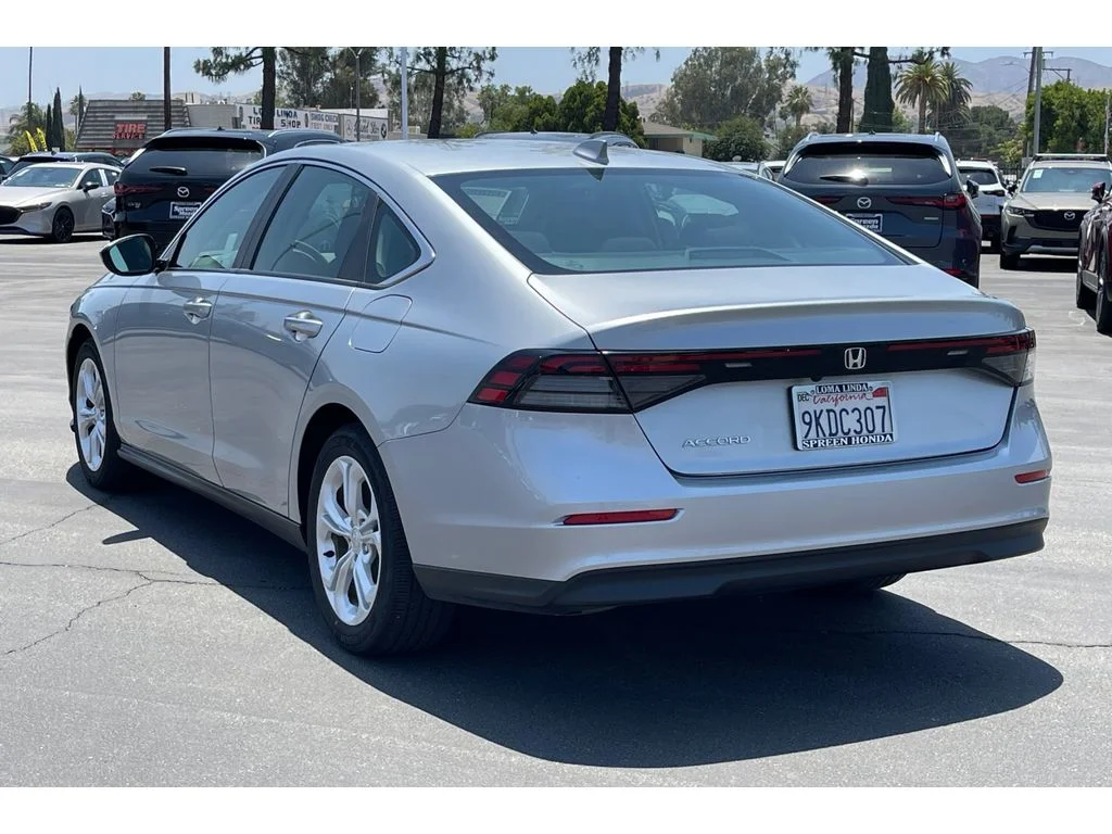 Used 2024 Solar Silver Metallic Honda LX image 3