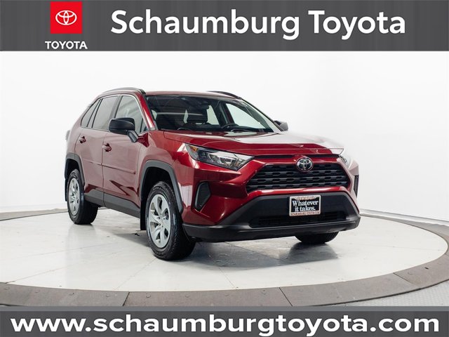 2020 Toyota RAV4 LE