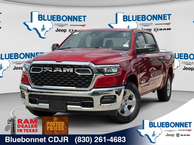New 2026 RAM 1500 Lone Star Crew Cab RWD 5'7 Box