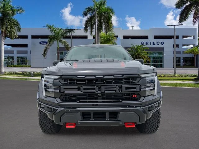 New 2026 Black Ford Raptor image 2