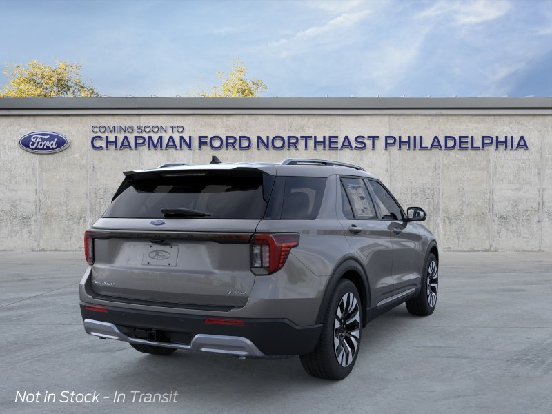 New 2026 Carbonized Gray Metallic Ford Platinum™ image 8