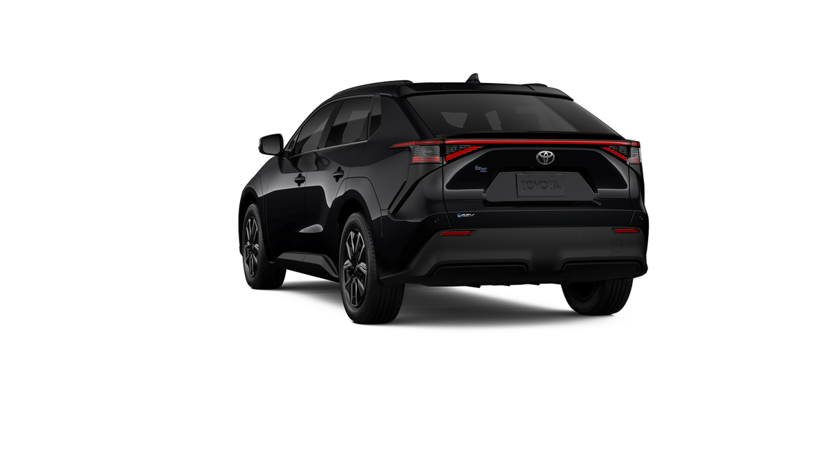 New 2026 Midnight Black Metallic Toyota XLE image 7