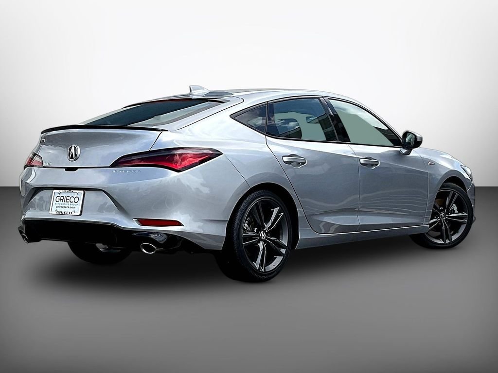 Used 2025 Silver Acura A-Spec Package image 7