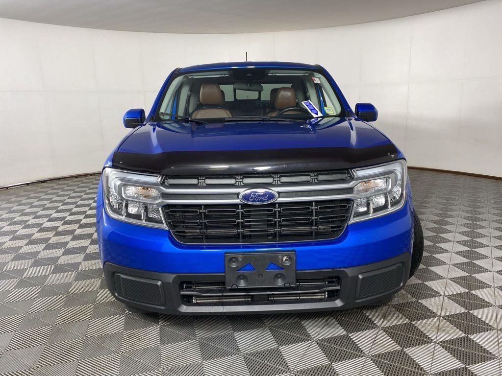 Used 2022 Blue Metallic Ford LARIAT image 7