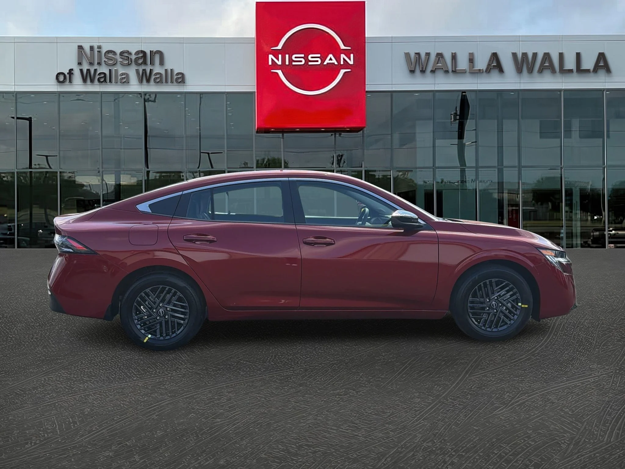 New 2027 Scarlet Ember Tintcoat Nissan SV image 8