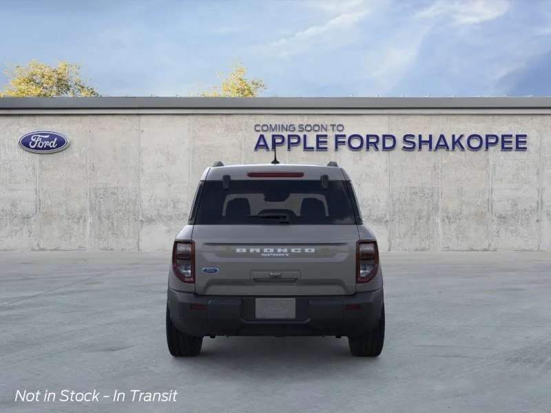 New 2026 Gray Ford Big Bend image 5