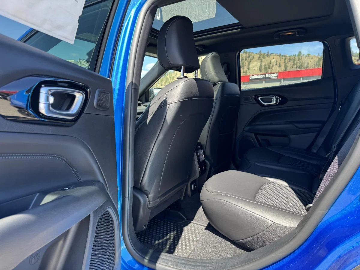 New 2026 Blue Jeep North image 10
