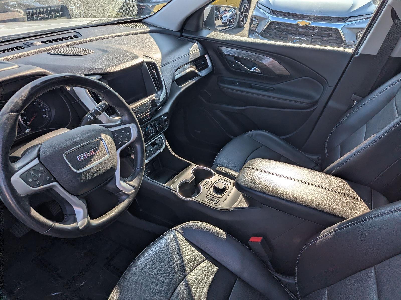 Used 2022 Summit White GMC SLT image 13
