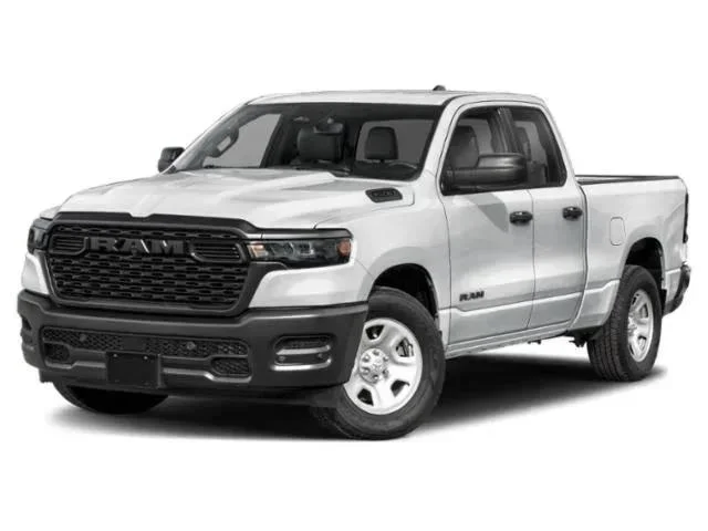 New 2026 Bright White Clear-Coat Exterior Paint RAM Tradesman image 1