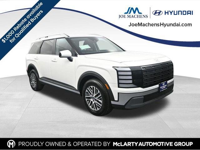 New 2026 White Hyundai SEL AWD image 2