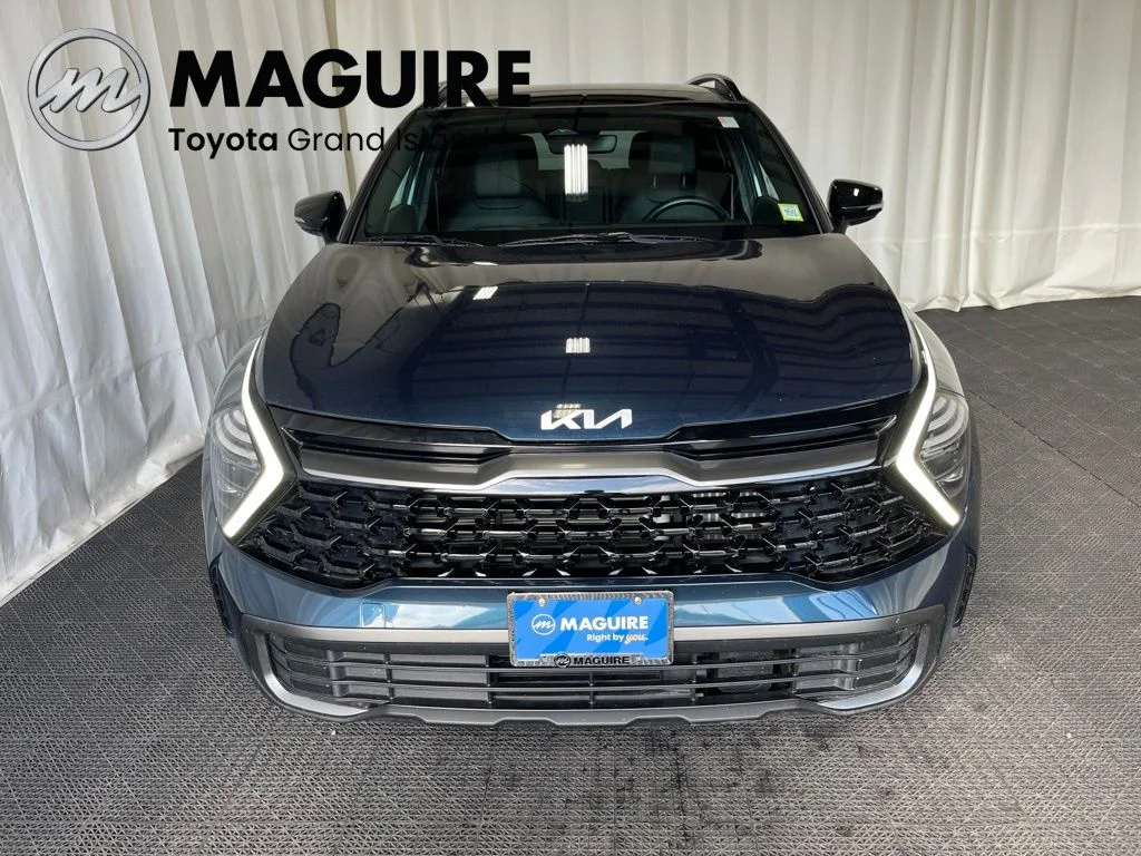 Used 2024 Blue Kia X-Line image 35