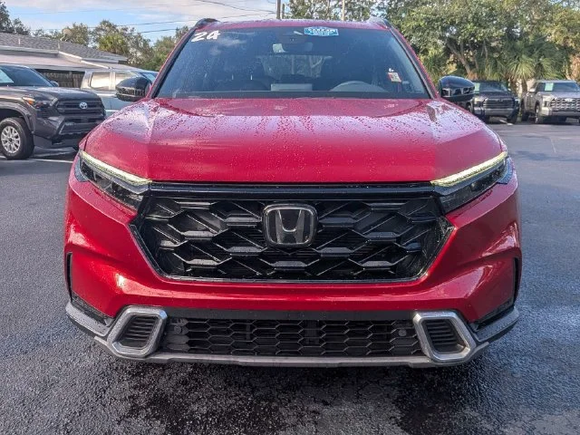 Used 2024 Red Honda Sport Touring image 8