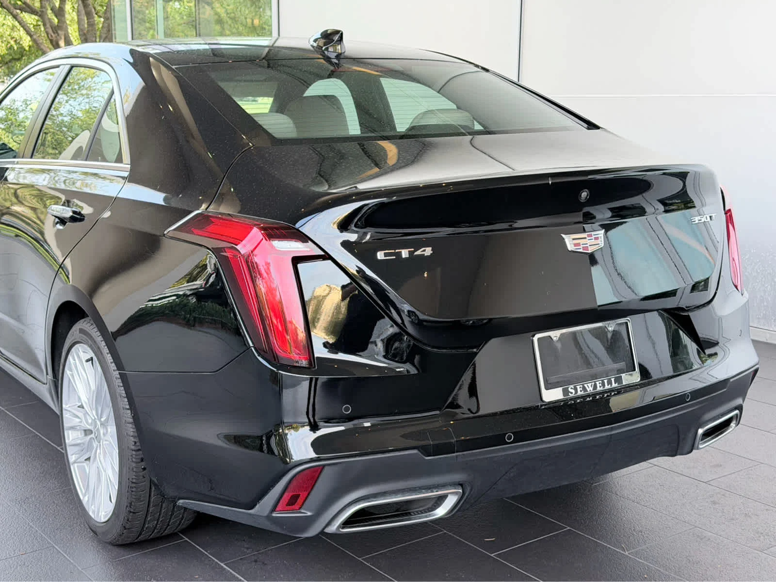 Certified Used 2025 Black Raven Cadillac Premium Luxury image 9