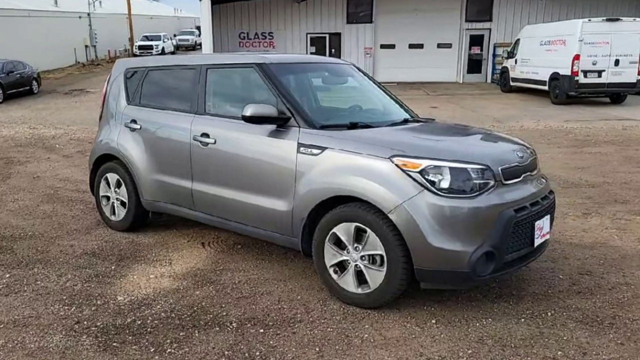 2015 Kia Soul Base