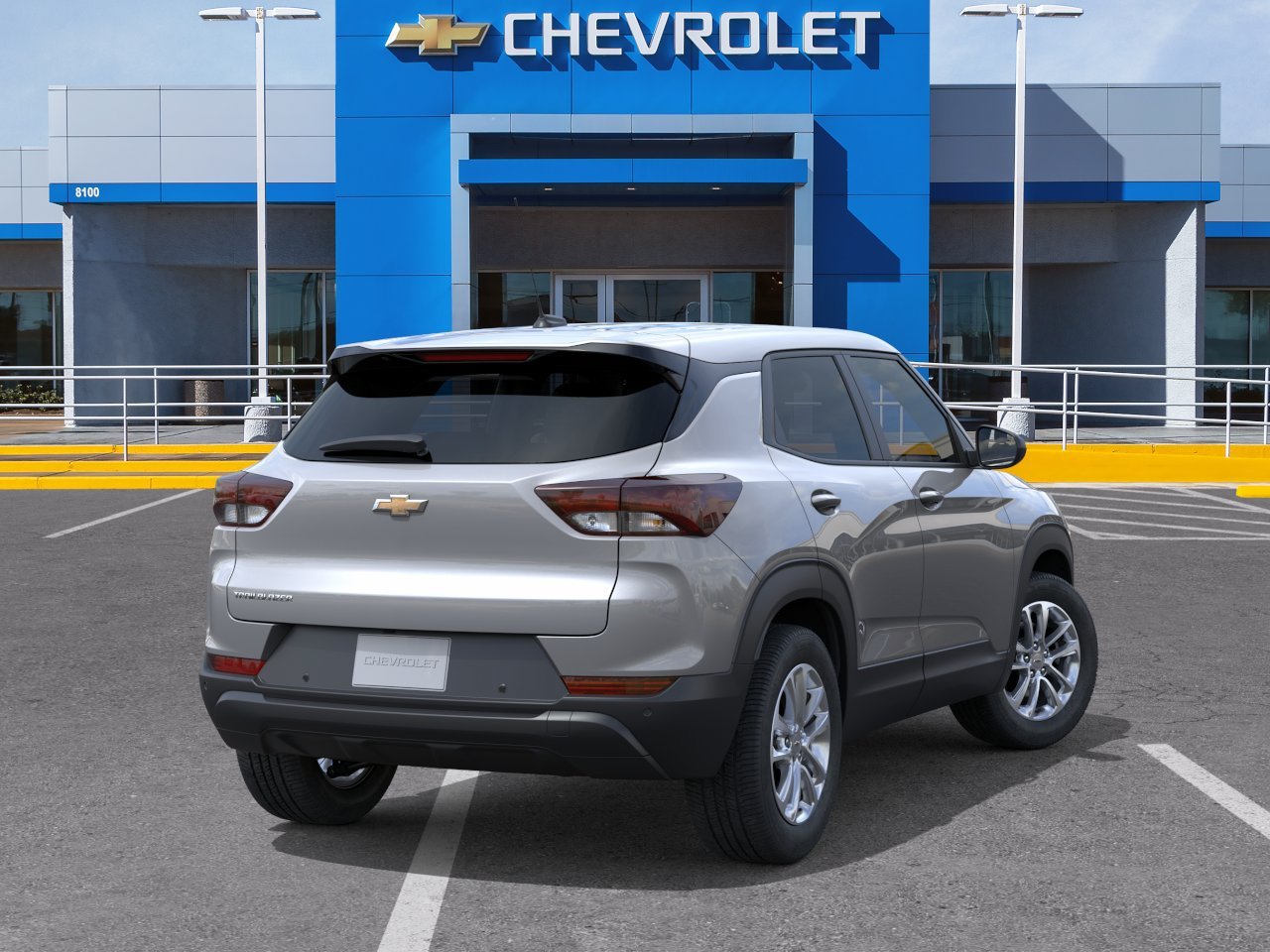 New 2026 Sterling Gray Metallic Chevrolet LS image 4