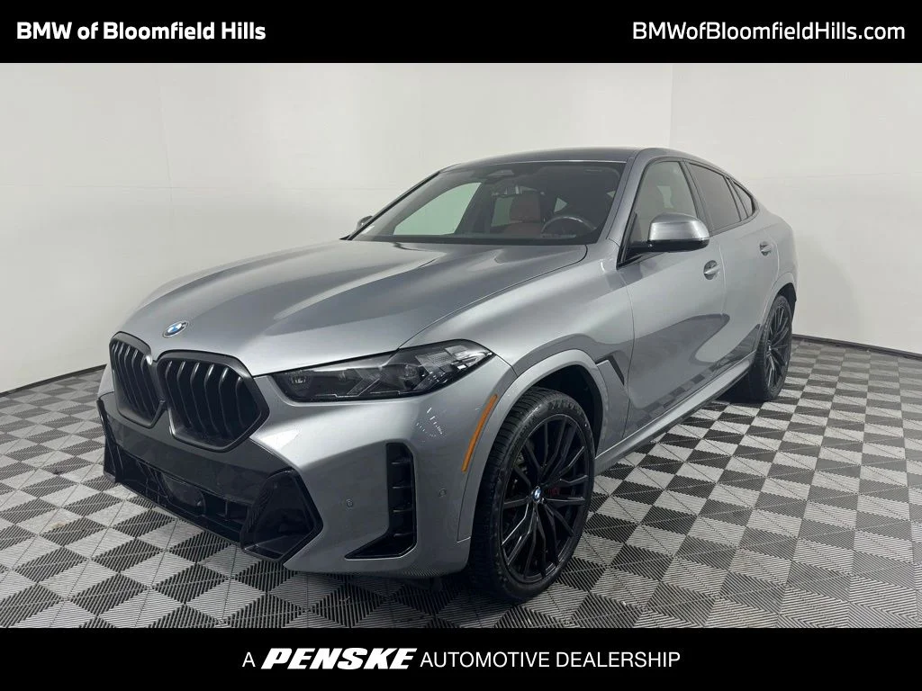 2024 BMW X6 xDrive40i's photo