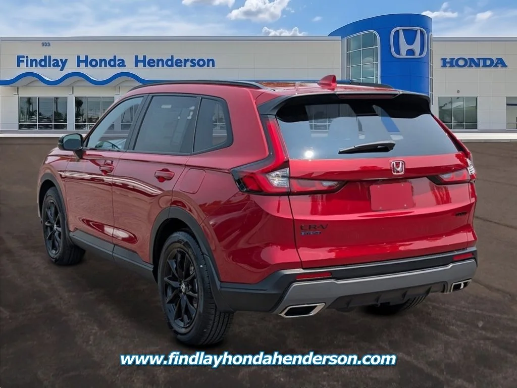New 2027 Radiant Red Metallic Honda Sport image 3