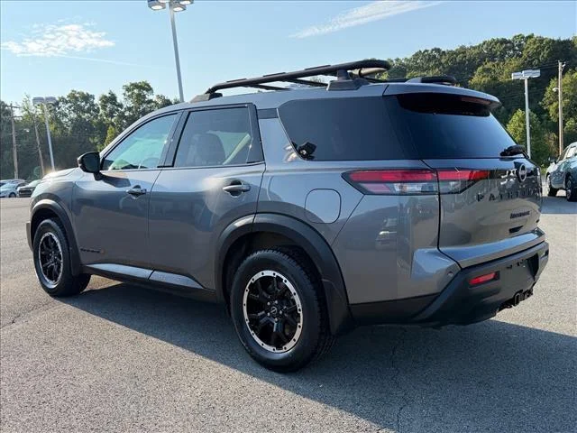 Used 2024 Gun Metallic Nissan Rock Creek image 3