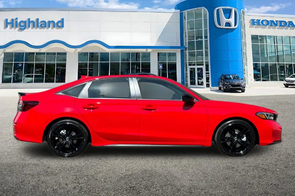New 2026 Rallye Red Honda  image 6