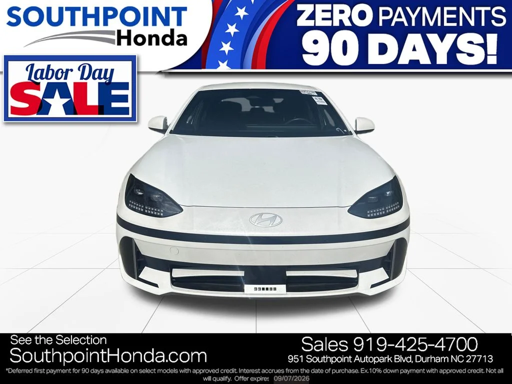Used 2024 Hyundai IONIQ 6 SE with VIN KMHM24AA3RA072727 for sale in Durham, NC