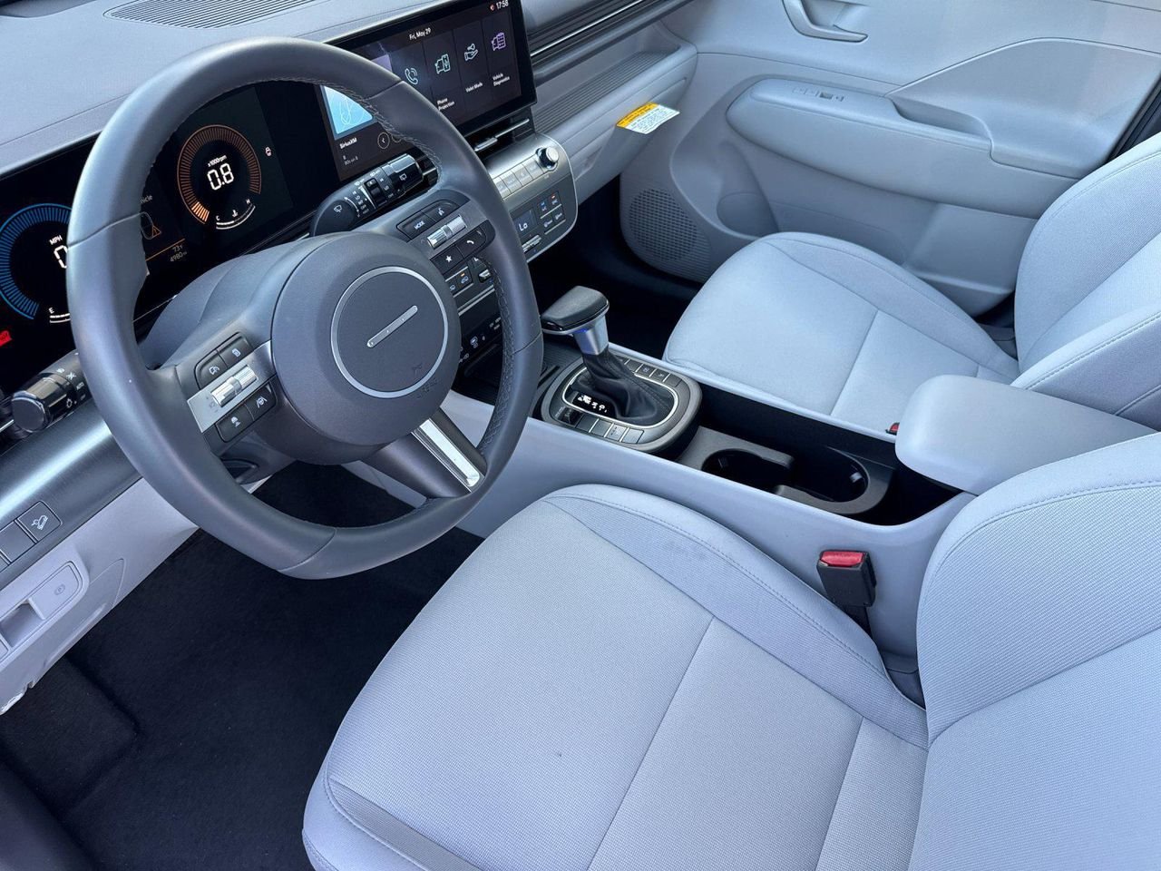 New 2026 White Hyundai SEL Sport FWD image 9