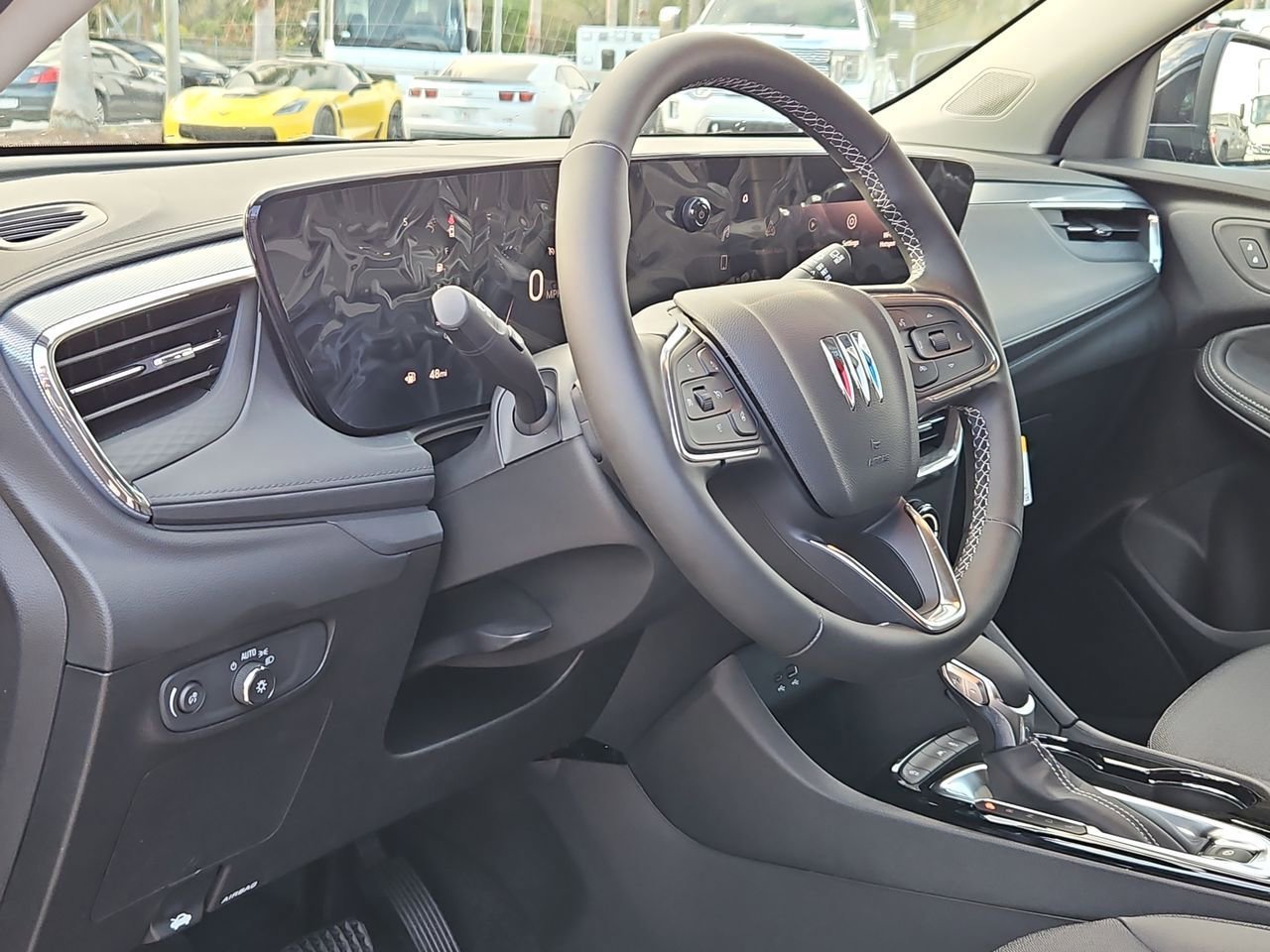 New 2026 Ebony Twilight Metallic Buick Preferred image 10