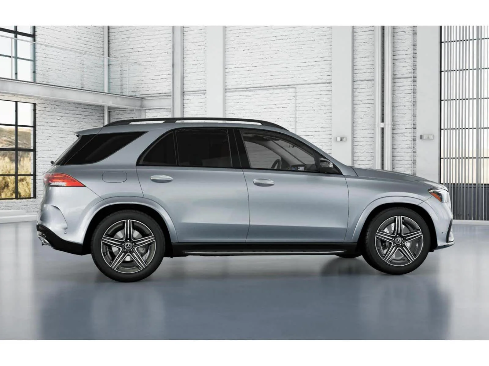 New 2026 Cirrus Silver Metallic Mercedes-Benz GLE 450 image 15