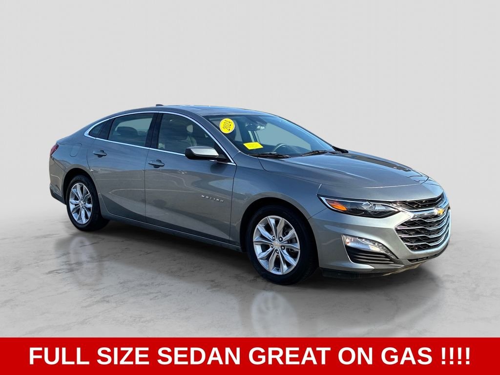 Used 2024 Gray Chevrolet LT image 3