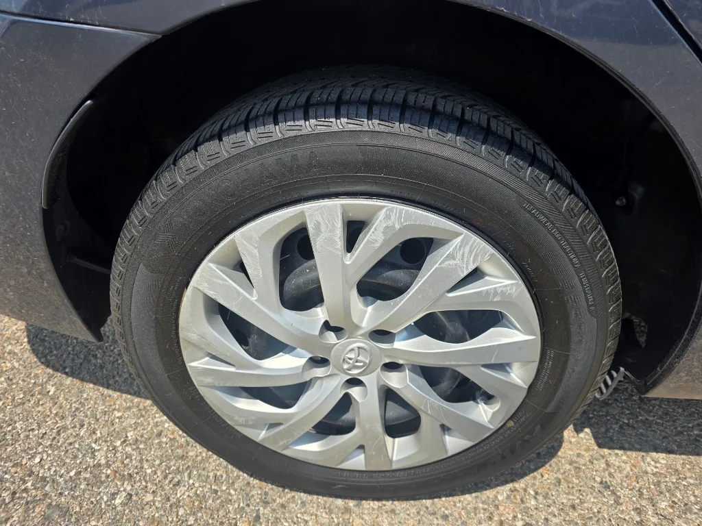Used 2019 Slate Metallic Toyota LE image 9