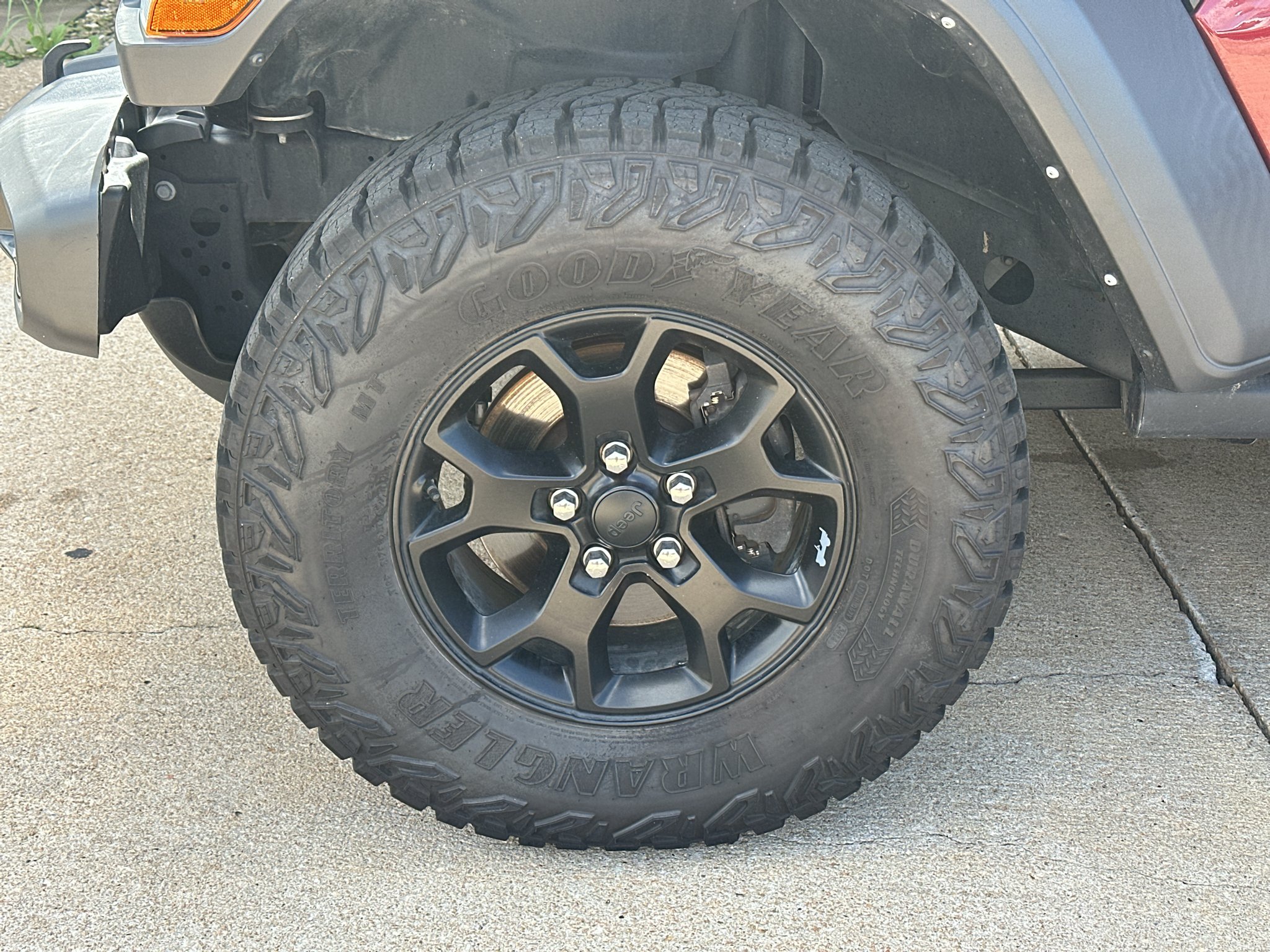 Used 2021 Snazzberry Pearlcoat Jeep Willys image 7