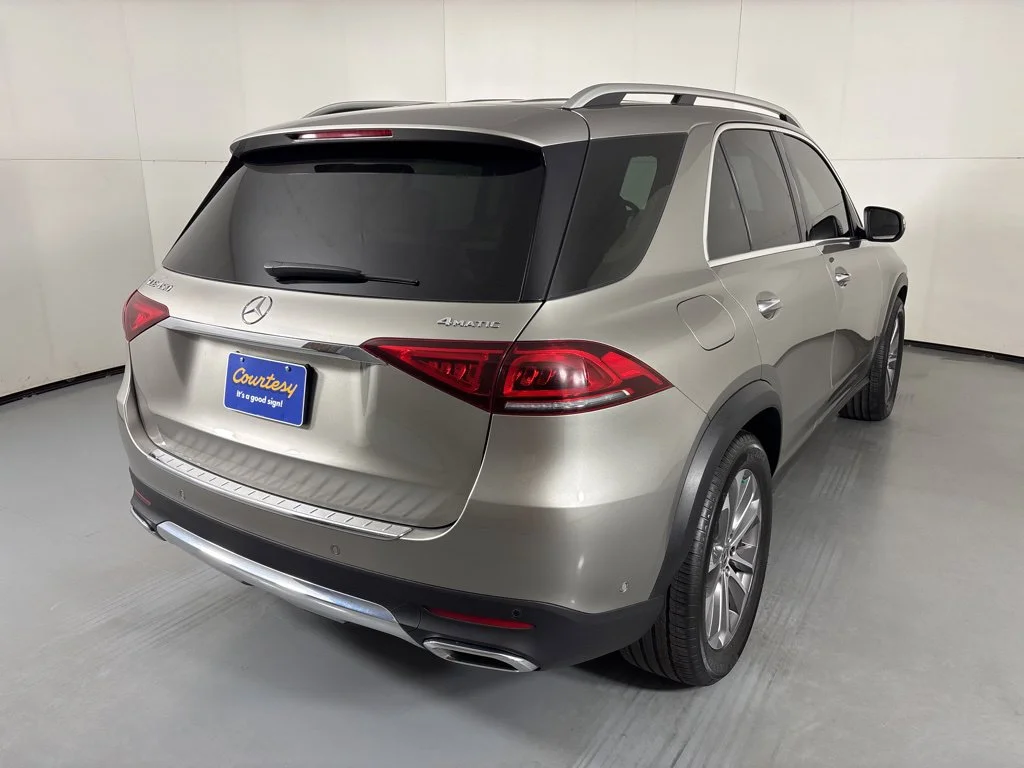 Used 2020 Silver Mercedes-Benz GLE 450 image 8