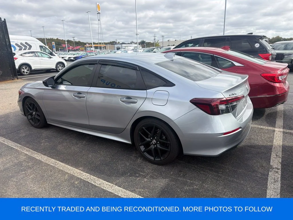 Used 2025 Silver Metallic Honda Sport image 2