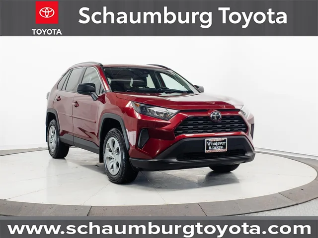 2020 Toyota RAV4 LE