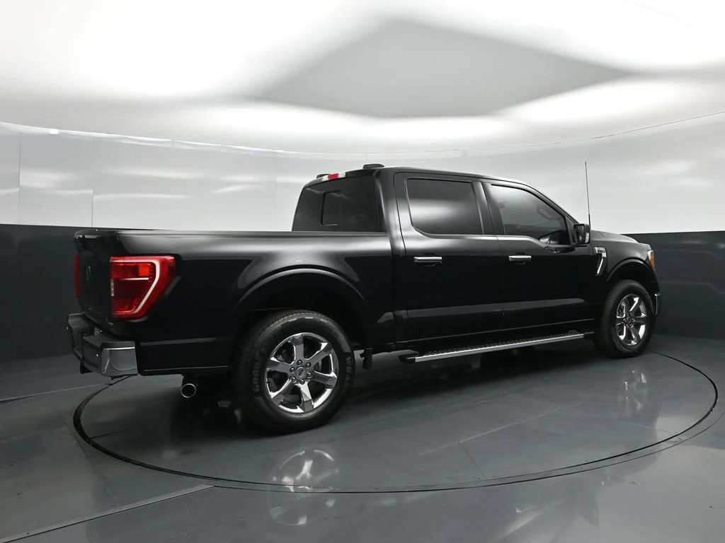 Used 2023 Black Ford XLT image 24