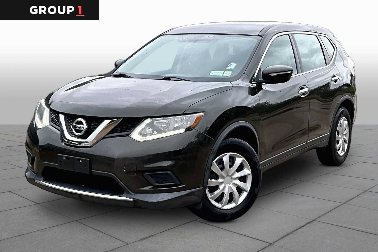 2015 Nissan Rogue S